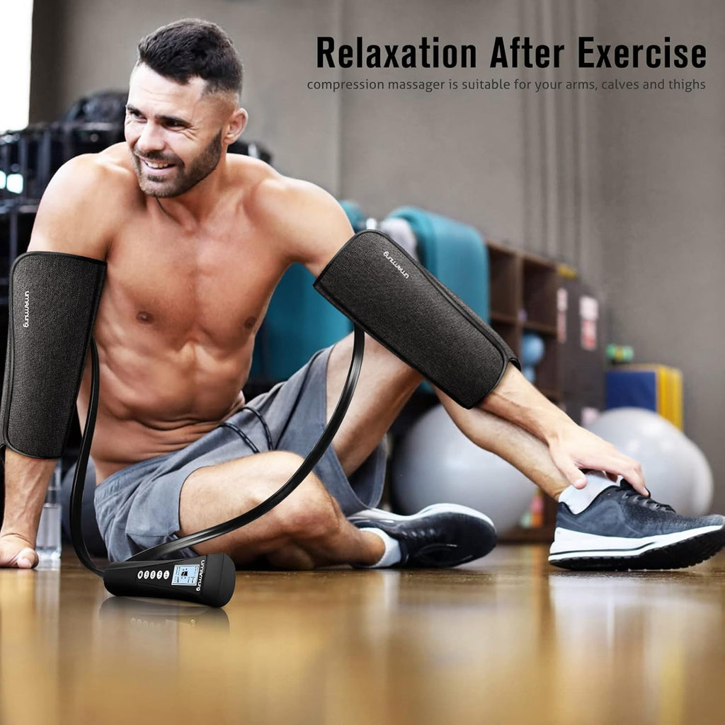 Air Compression Calf Massager with Heat E617355