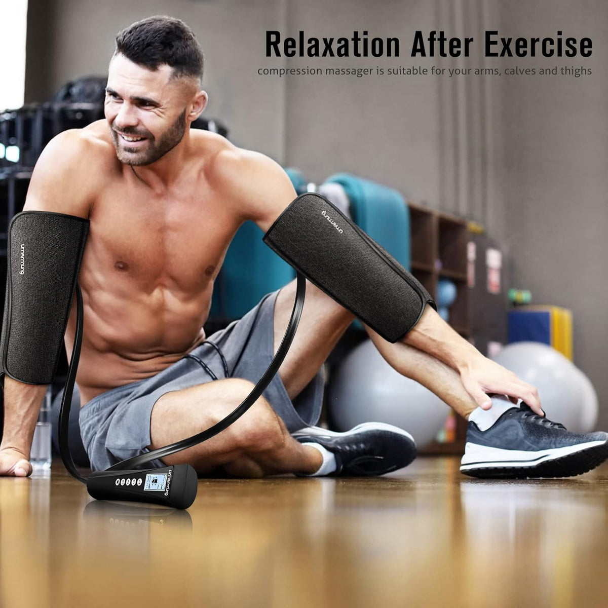 Air Compression Calf Massager with Heat E617355