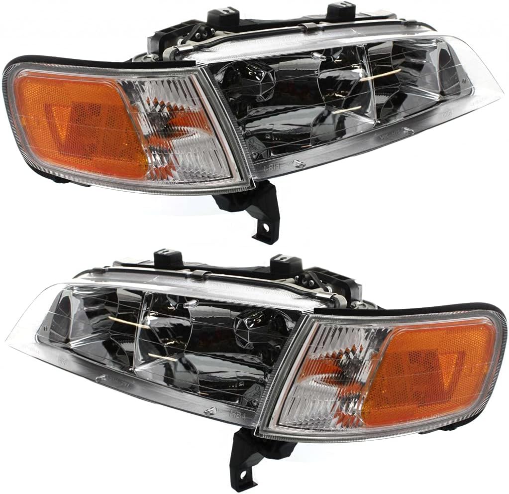 Passenger Side Headlight Assembly for Honda Accord 1994 1995 1996 1997 X66646
