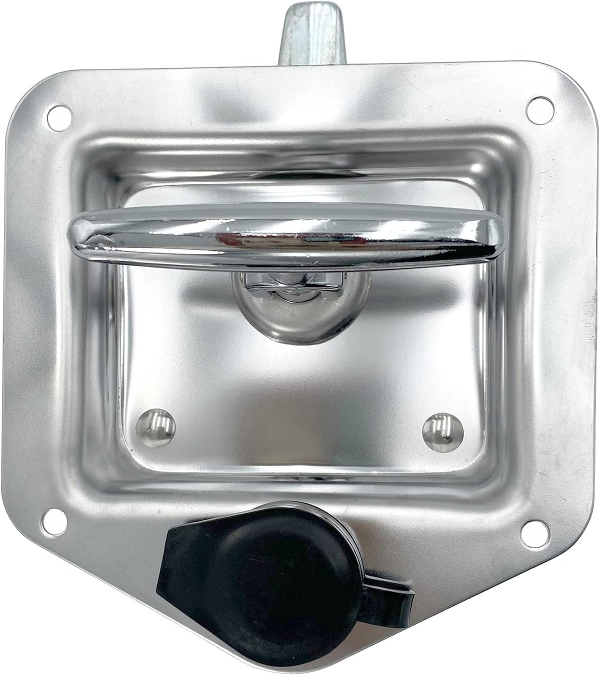 Stainless Steel T Handle Latch with Lock and Gasket Pack of 2 O989