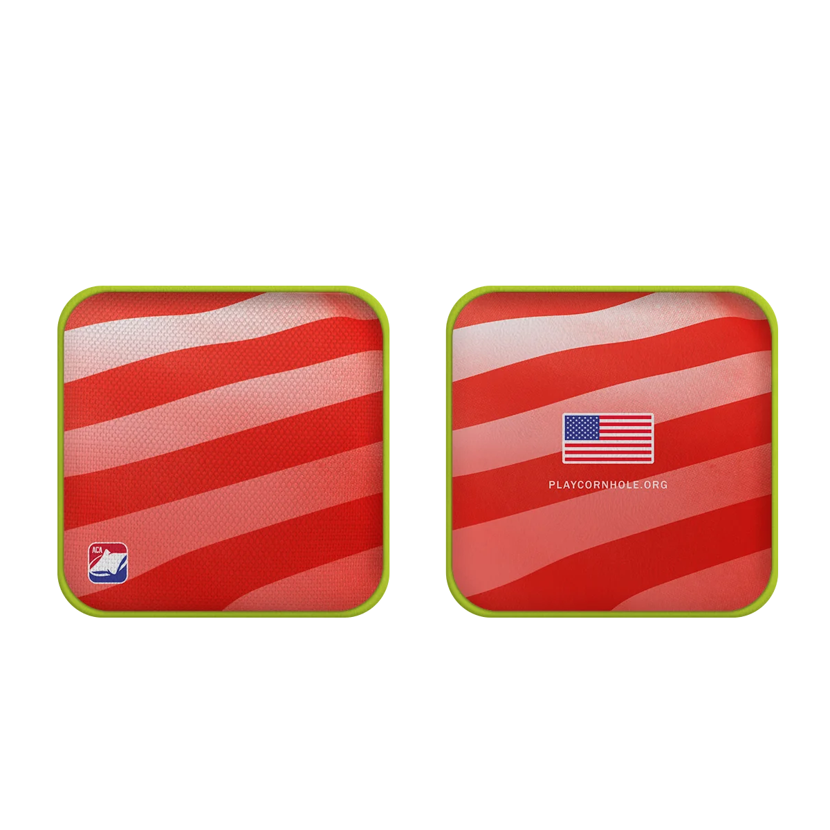 6-in ACA American Cornhole Association Official Regulation Bags Dual Sided Edge Technology Synergy Touring Pro H29181