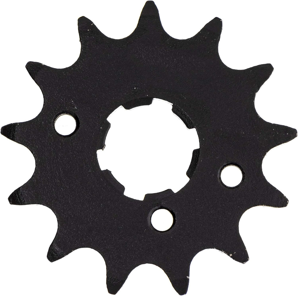 Drive Sprocket Chain Combo 13 Tooth 42 Tooth 520NZ Standard 104 Links Pack of 2 P84325