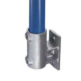 Standard Vertical Railing Base, 1-1/2x22 Dia. W594918