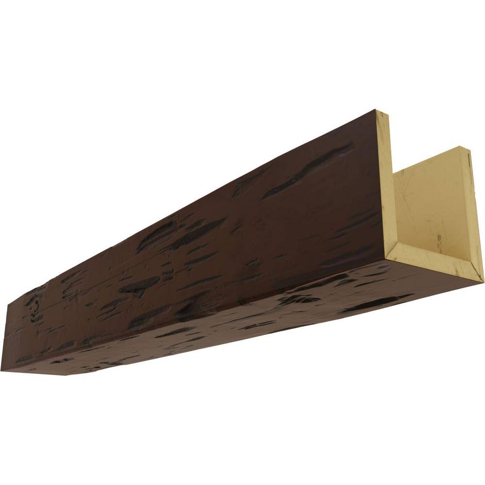 Aged Faux Wood Ceiling Beam M56817