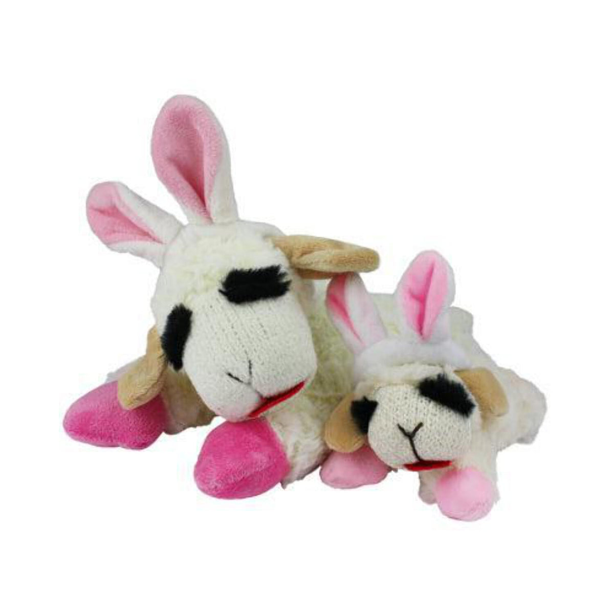 Lamb Chop Easter Plush Dog Toy Q770