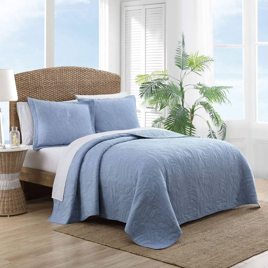 Ocean Blue Full-Queen Quilt N2318