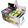 Assorted Duo Colours Universal PU Replacement Grip (Box of 24) W2337