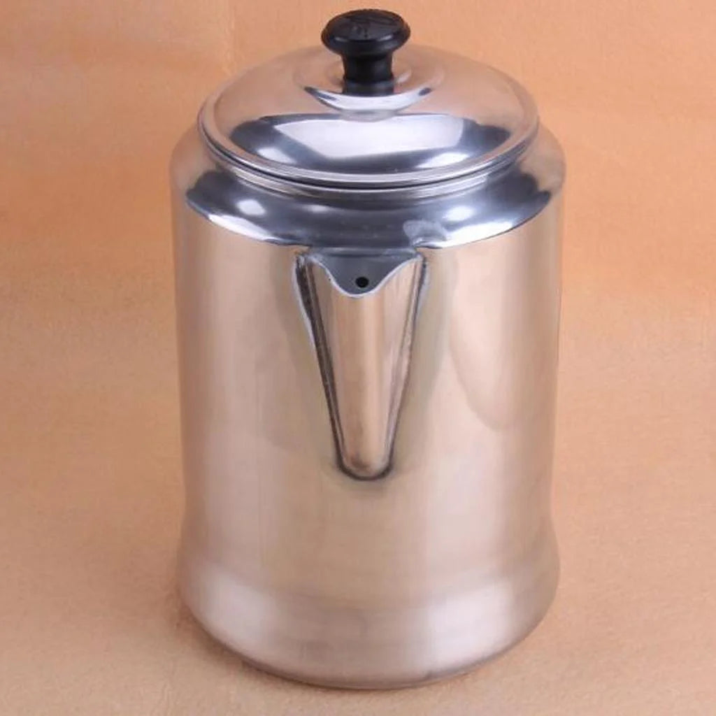 3L Aluminum Alloy Teapot with Short Spout O394