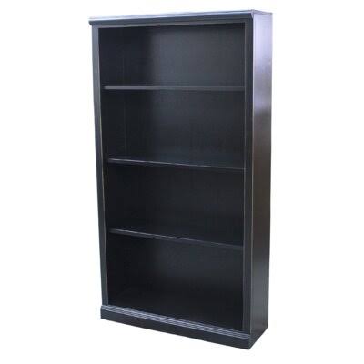 60x22 H x 32x22 W Solid Wood Standard Bookcase H69593