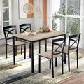 5 Piece Oak Dining Set Y304