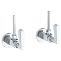 Aged Brass Lavatory Angle Stop Kit H89174