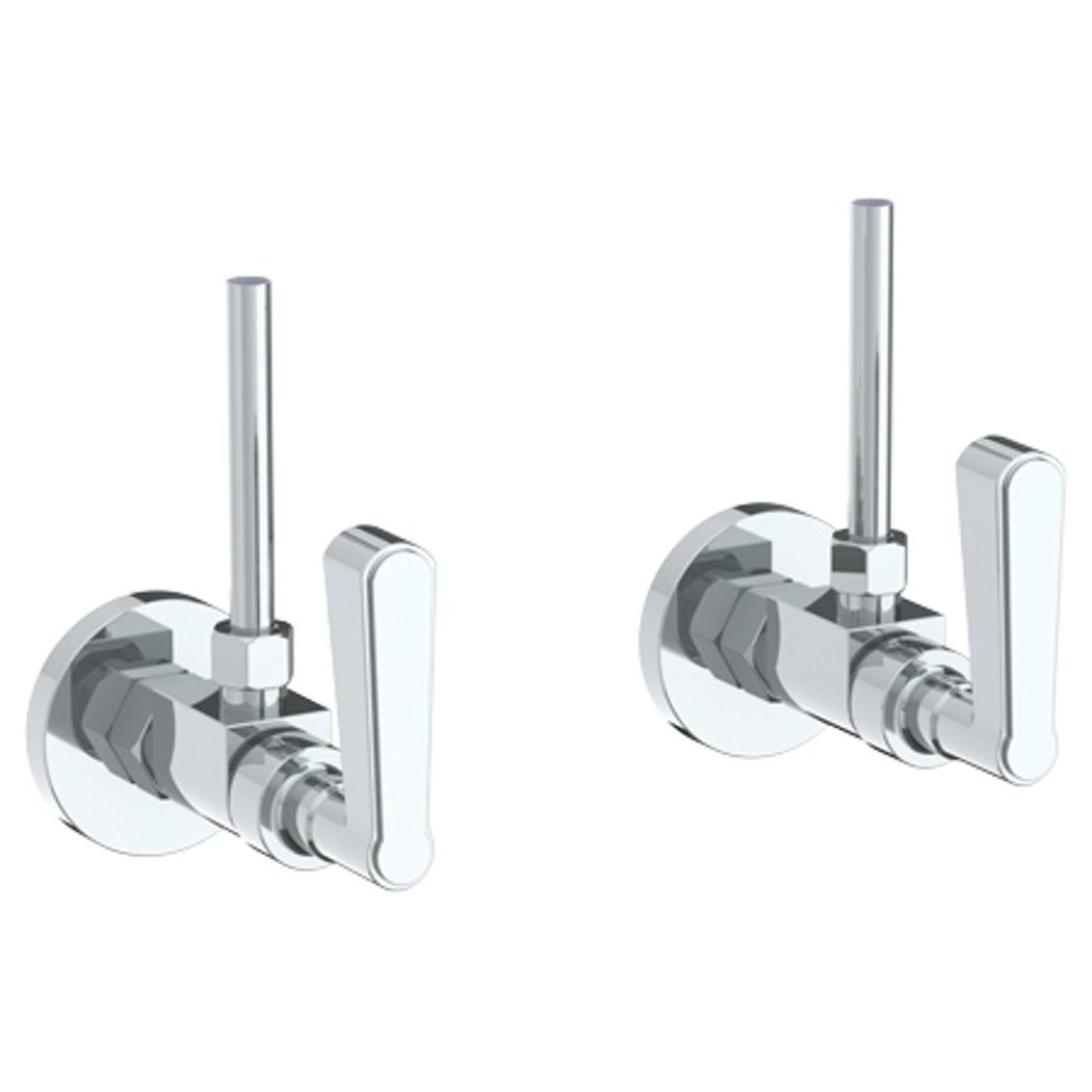 Aged Brass Lavatory Angle Stop Kit H89174