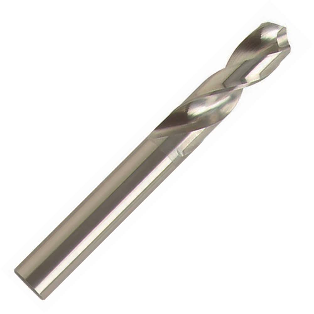 9.5mm Diameter Carbide Stub Length Drill, Bright Finish, 40mm LOC, 84mm OAL V510953