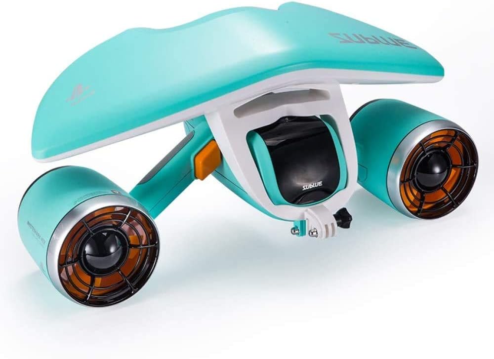 WhiteShark Mix Underwater Scooter Dual Propellers with Camera Mount Y998