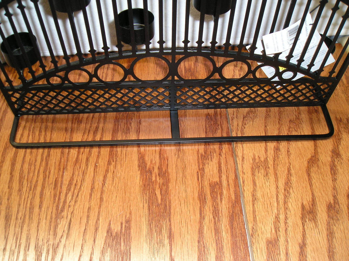 Raven Night Gate Tea Light Candle Holder K508192