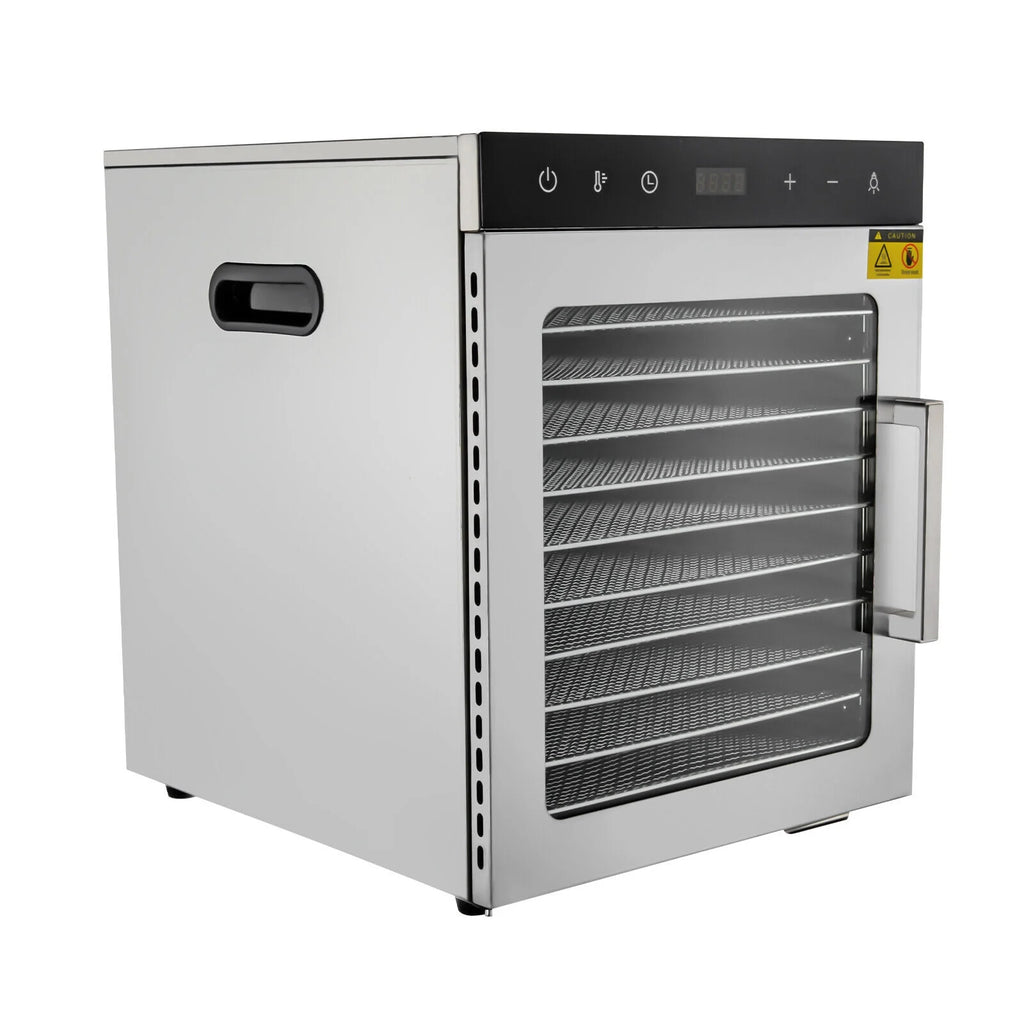 10Trays Food Dehydrator Machine 800W O9219