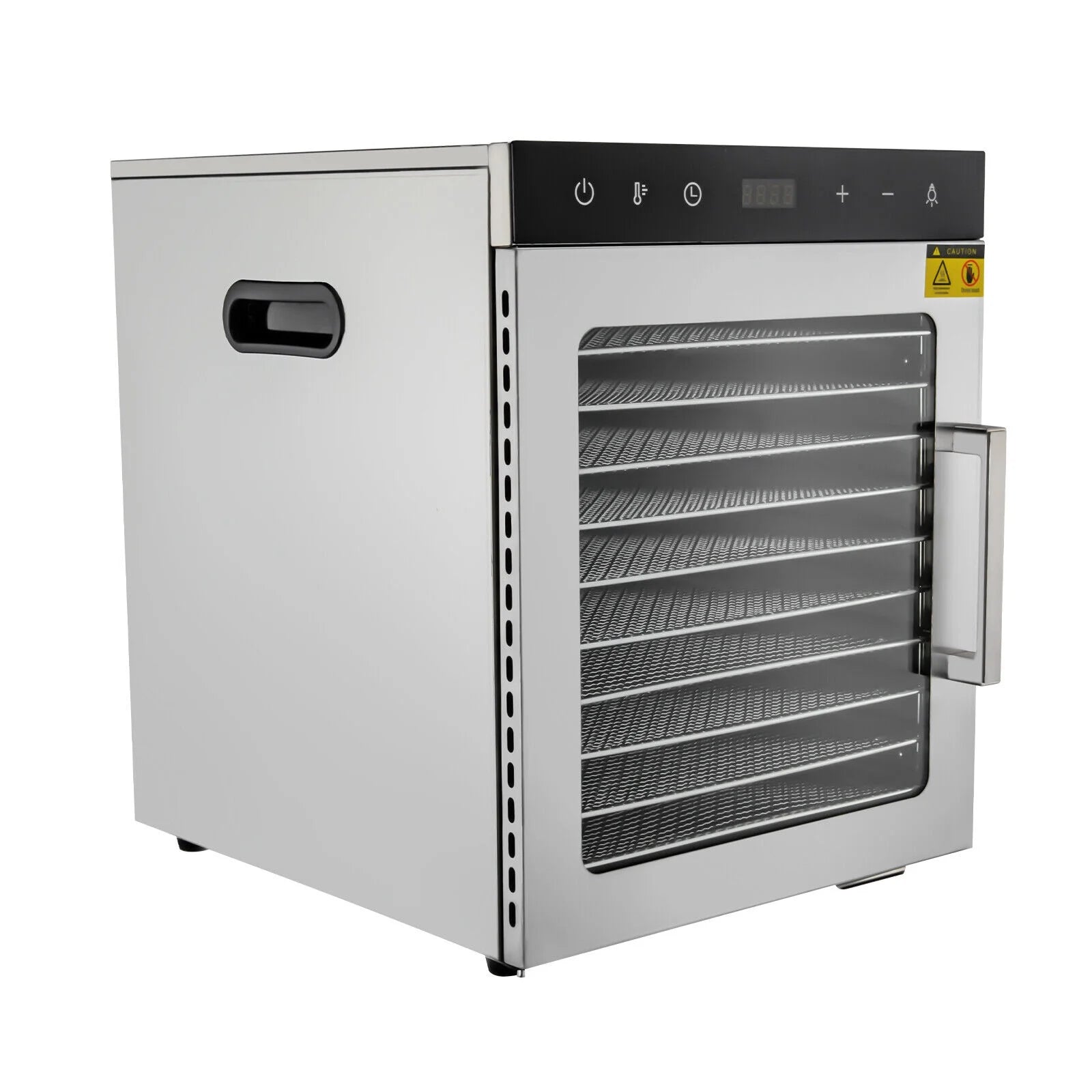 10Trays Food Dehydrator Machine 800W O9219