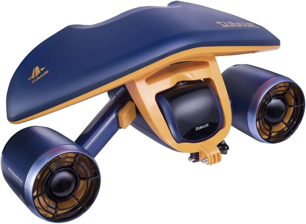 WhiteShark Mix Underwater Scooter Dual Propellers with Camera Mount Y998