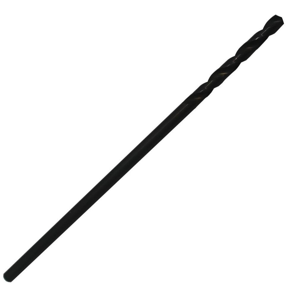 12-Piece Black Oxide Coated HSS Twist Drill Bit A5823