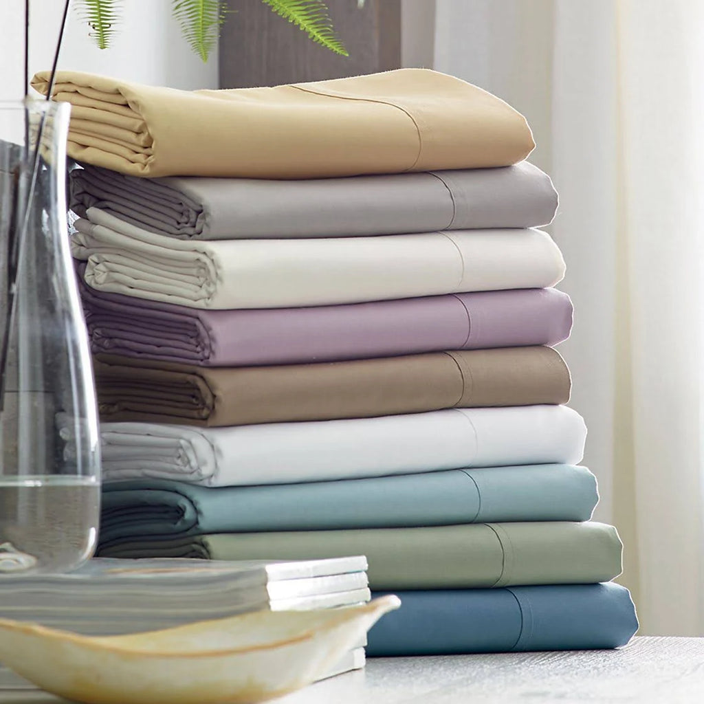 Supima Cotton Sateen Deep Pocket Flat Sheet California King S22322