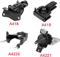Engine Motor Mount Set for Toyota Corolla Matrix Pontiac Vibe E566