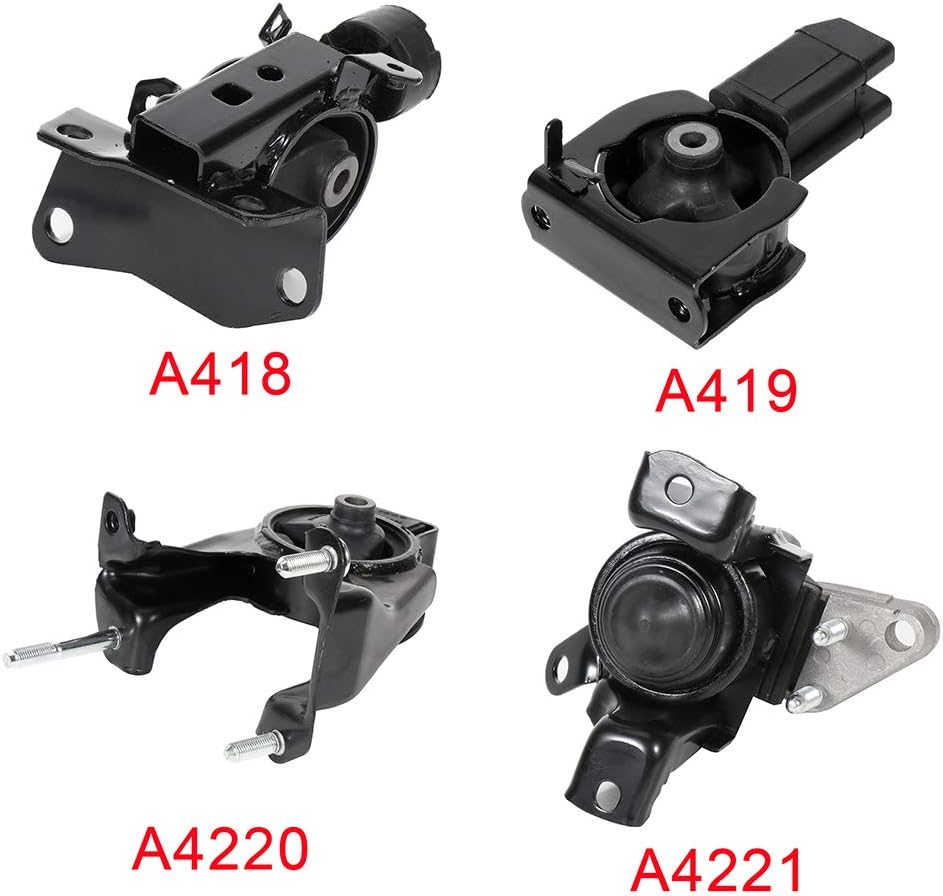 Engine Motor Mount Set for Toyota Corolla Matrix Pontiac Vibe E566