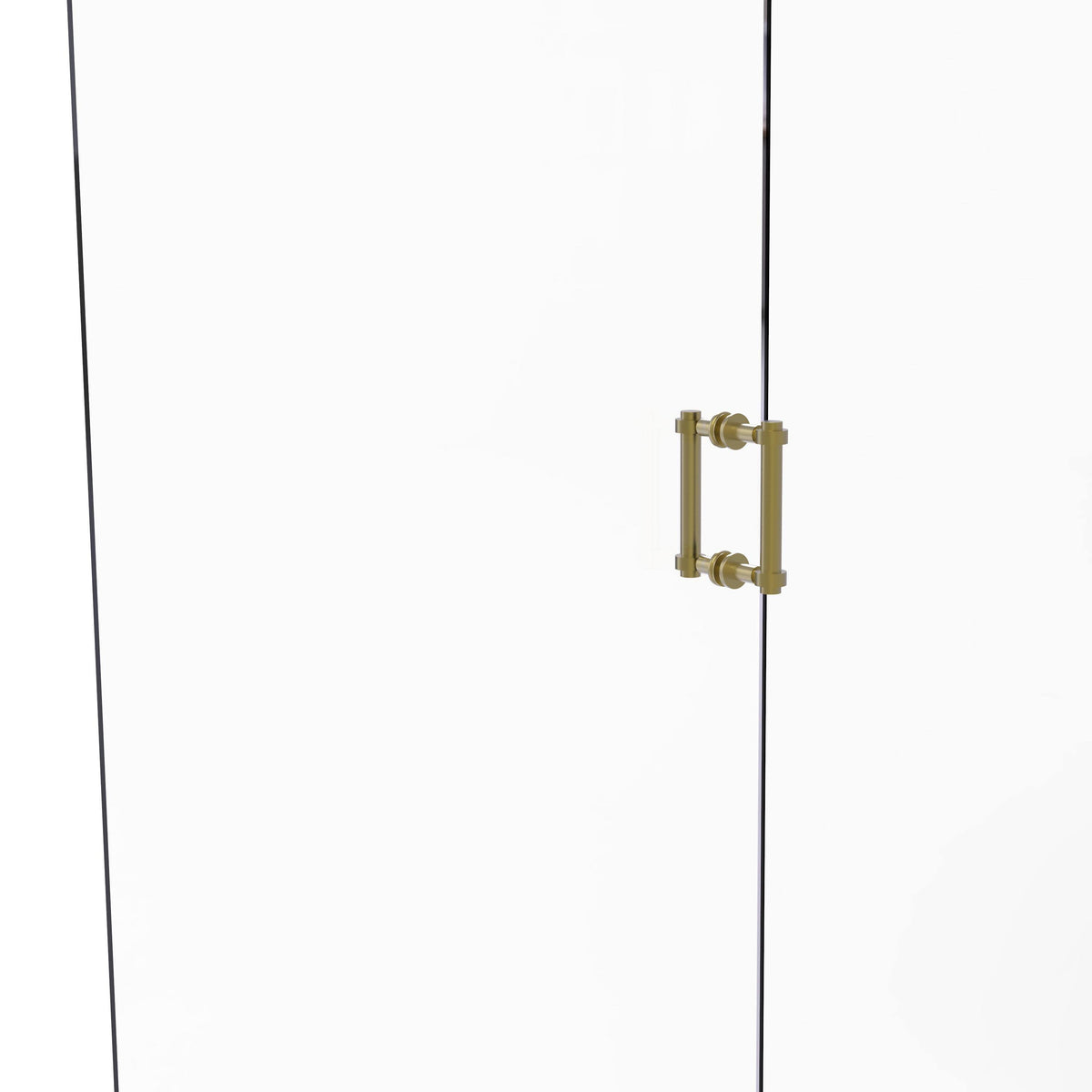 6x22 Back to Back Shower Door Pull V306526