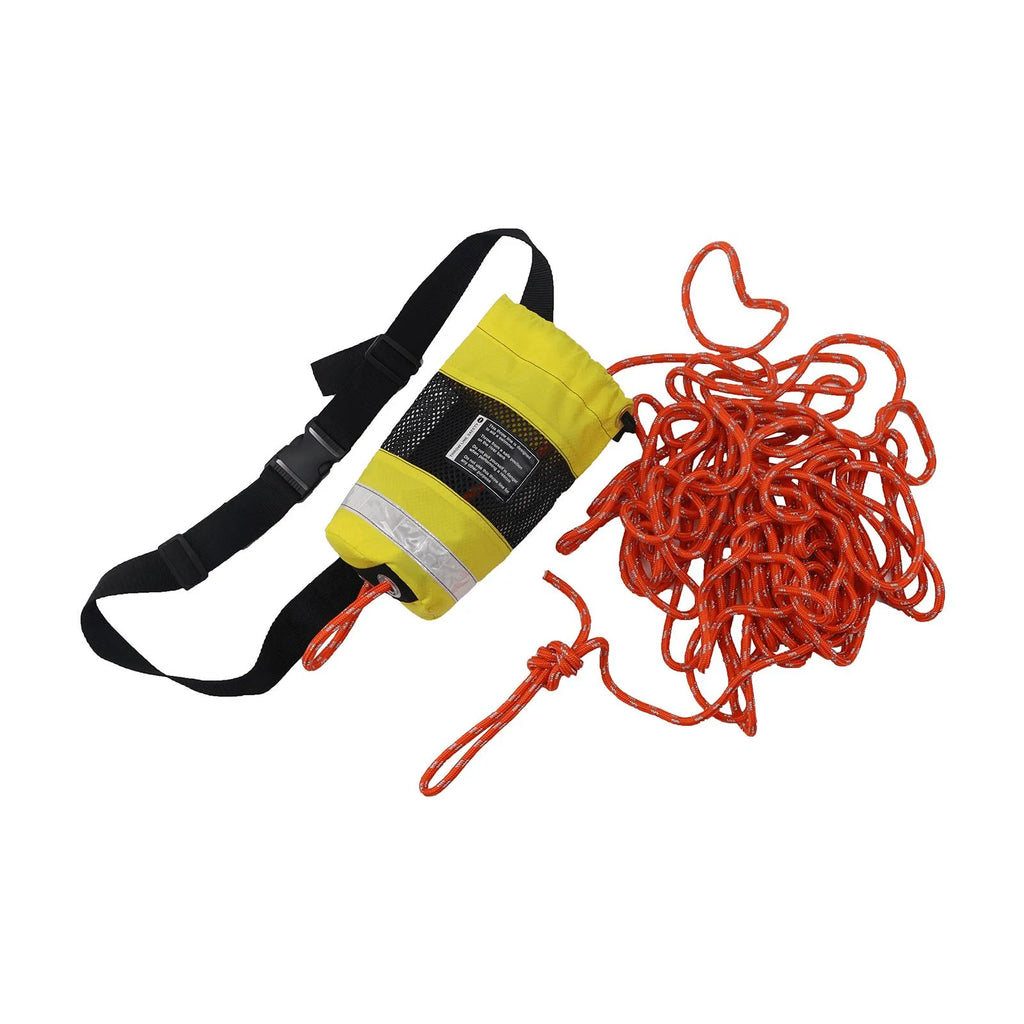 Throw Bag Water Floating Rope Flotation Device 16M High Visibility Equipment B9551