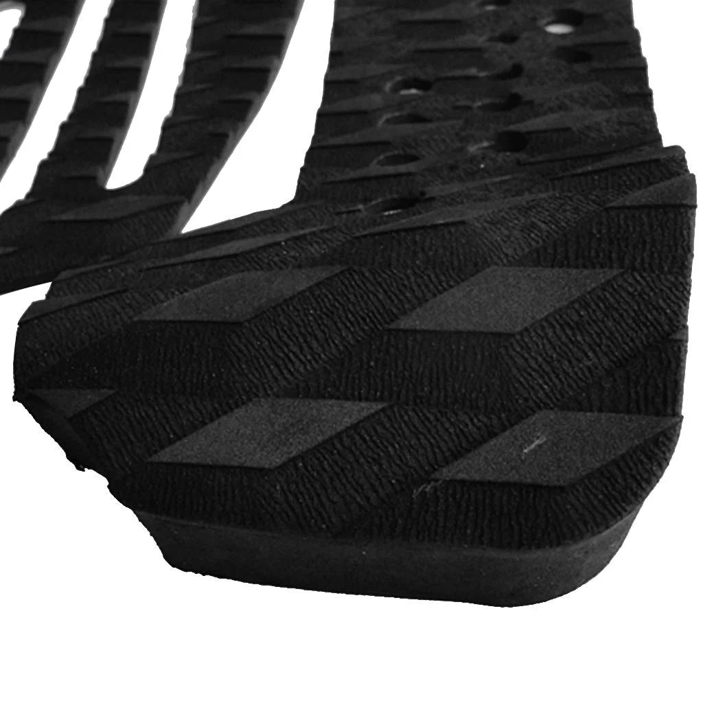 Black EVA Surfboard Traction Pad Deck Grip K192