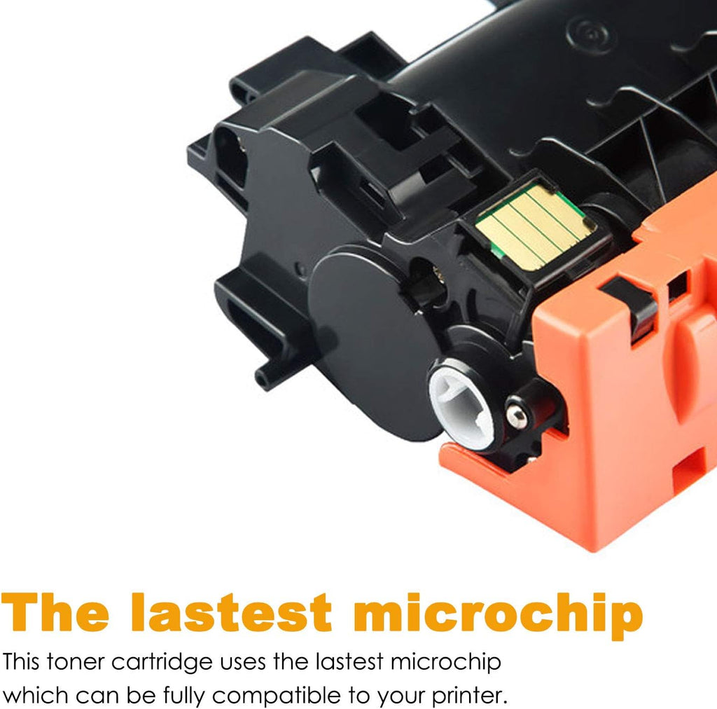 Compatible Toner Cartridge Replacement 2 Pack with Chip Z53825