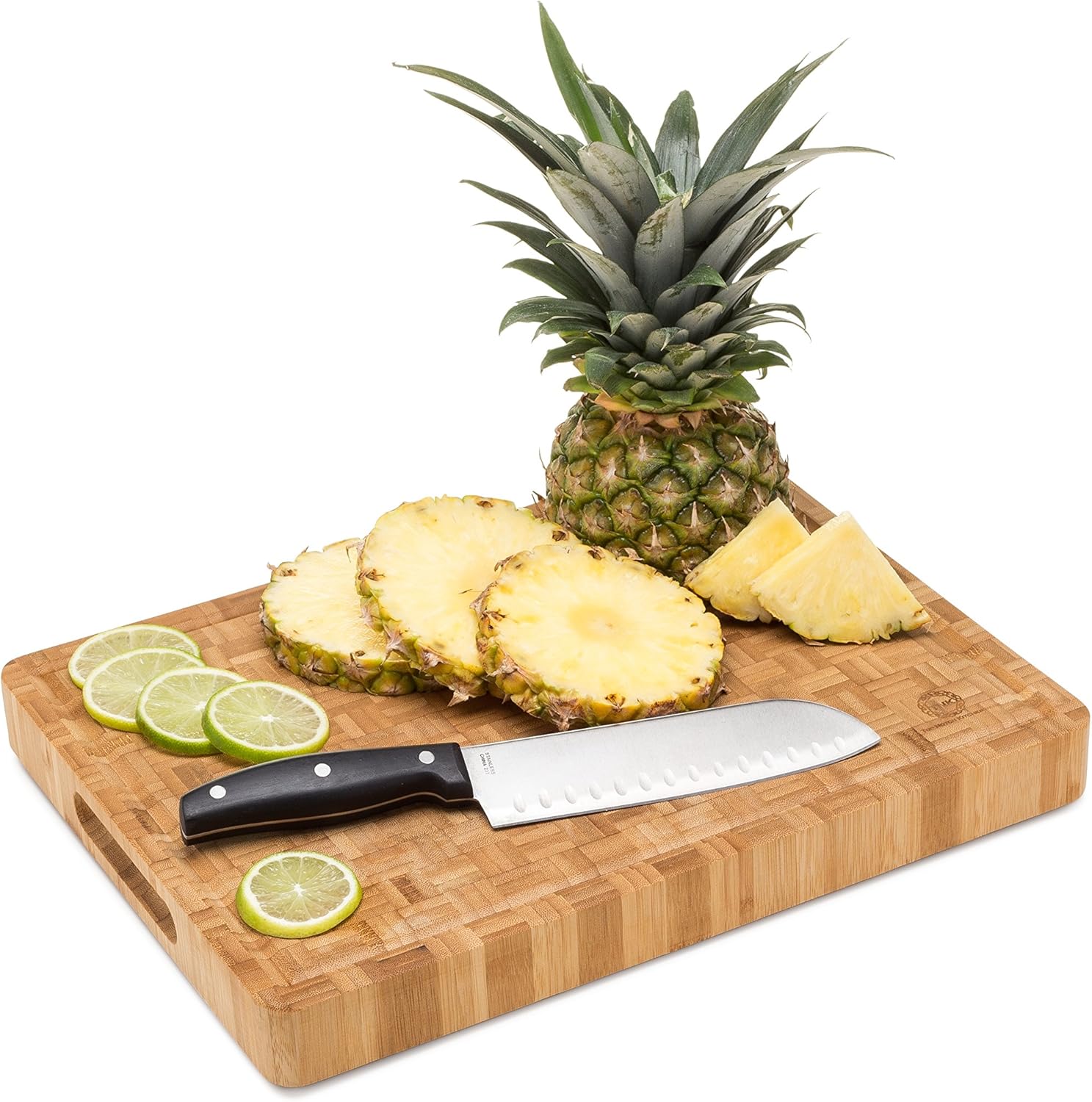 End Grain Bamboo Cutting Board, Extra Large, Pack of 2 K3775
