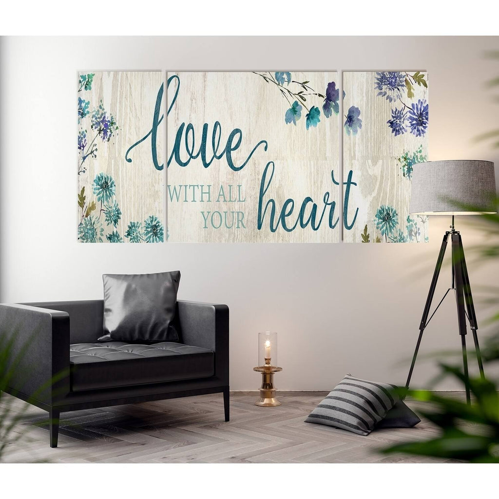 Oversized Canvas Multi Piece Art P47609