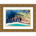 Gold Ornate Wood Framed Art Print P8153