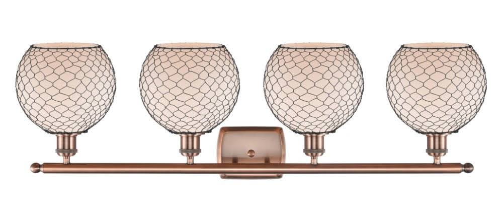 Farmhouse Chicken Wire Lighting X3282