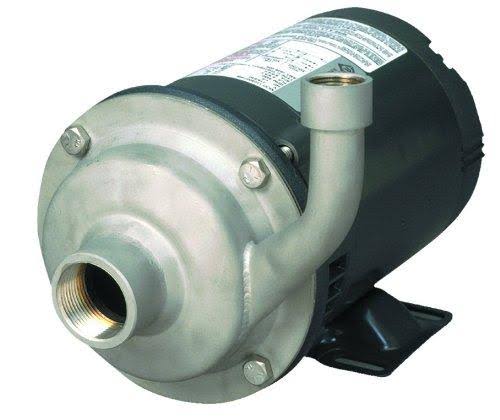 Stainless Steel 2 HP 3 Phase 230/460V Centrifugal Pump Z598344