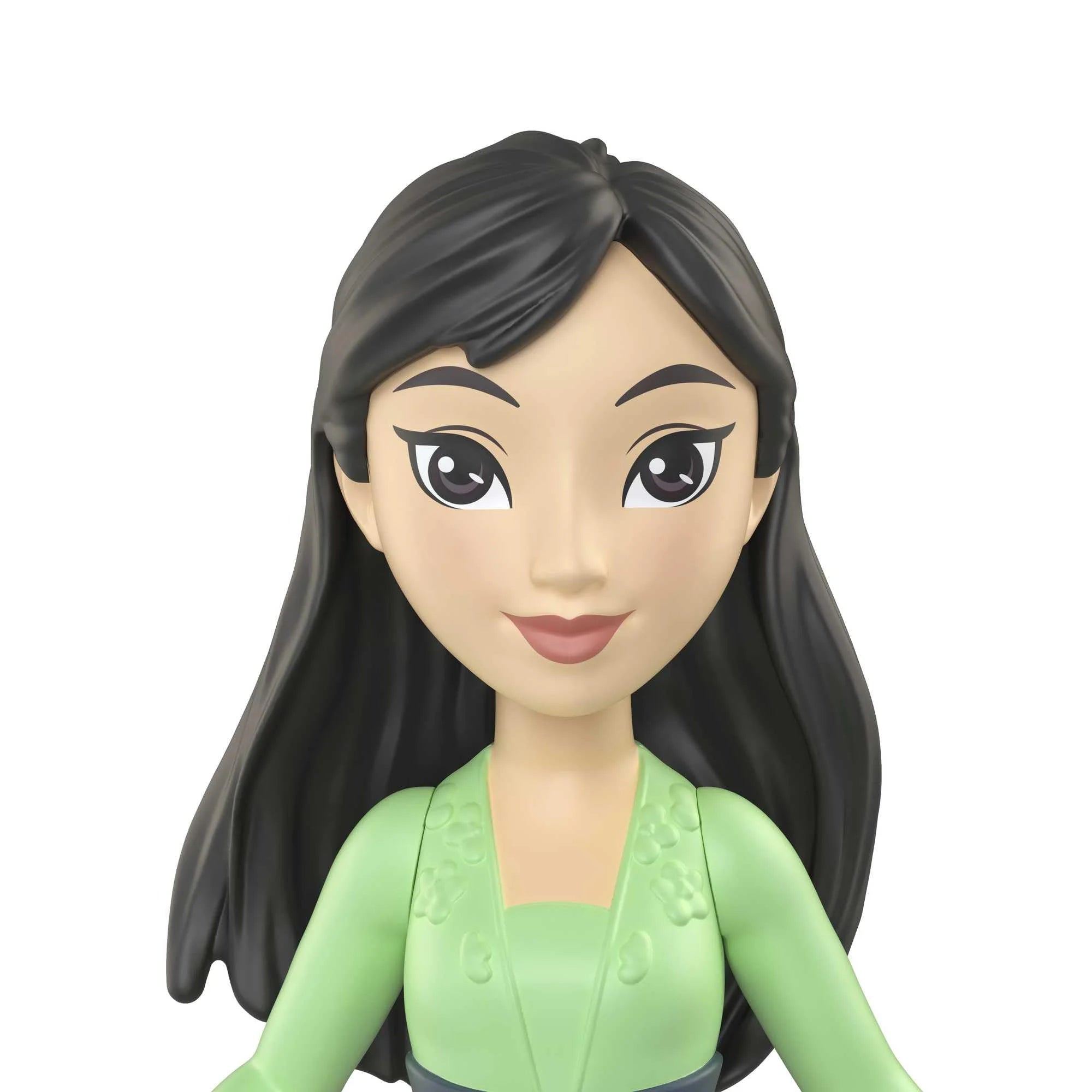 Disney Princess 3.5-inch Small Doll - Belle & Mulan M973404