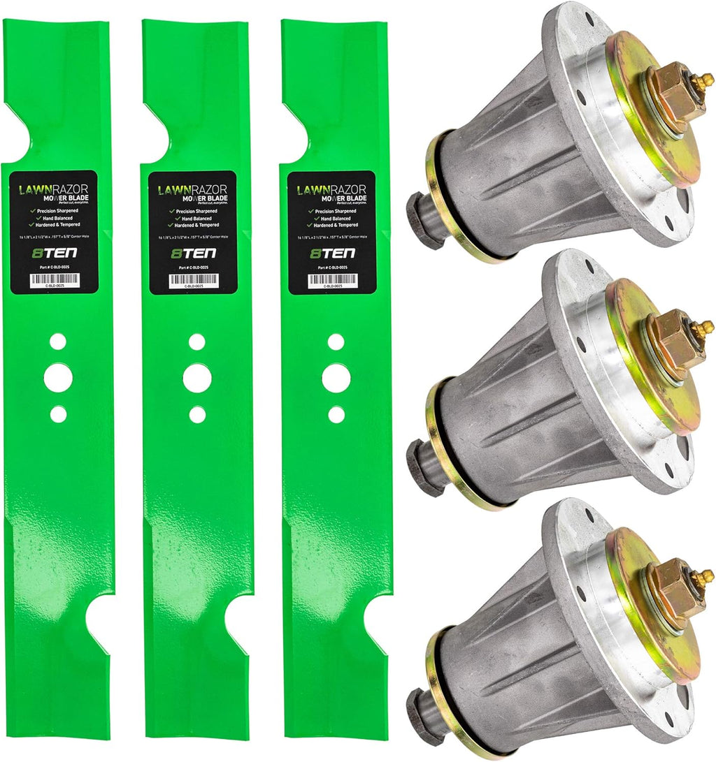 Deck Rebuild Kit for 48 inch Blade Spindle O761