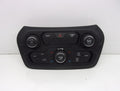 Pre-Owned 2018 Jeep Renegade Radio Audio Climate AC Heater Temperature Control Panel C55323