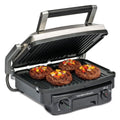 Contact Grill with Reversible Grids X52720