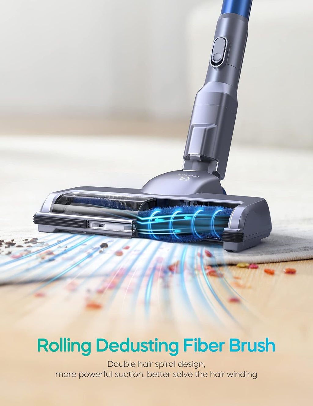 Cordless Stick Vacuum 4 in 1 with LED Headlights I579