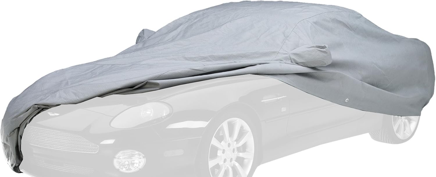 Gray Vehicle Cover O372
