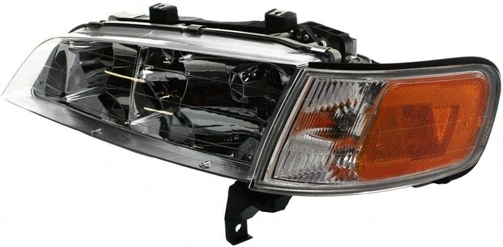Passenger Side Headlight Assembly for Honda Accord 1994 1995 1996 1997 X66646