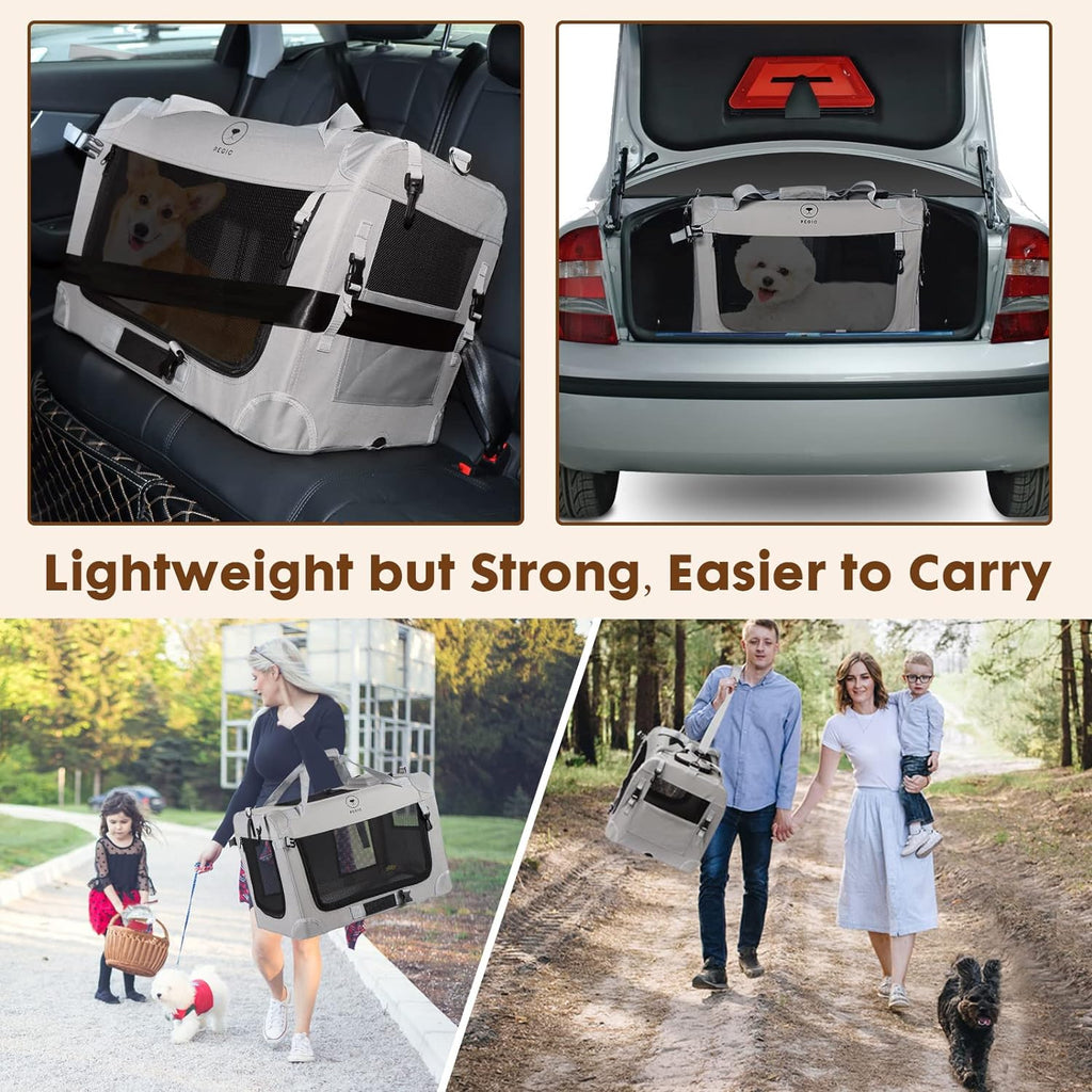 Extra Large Soft Sided Folding Cat Carrier E727
