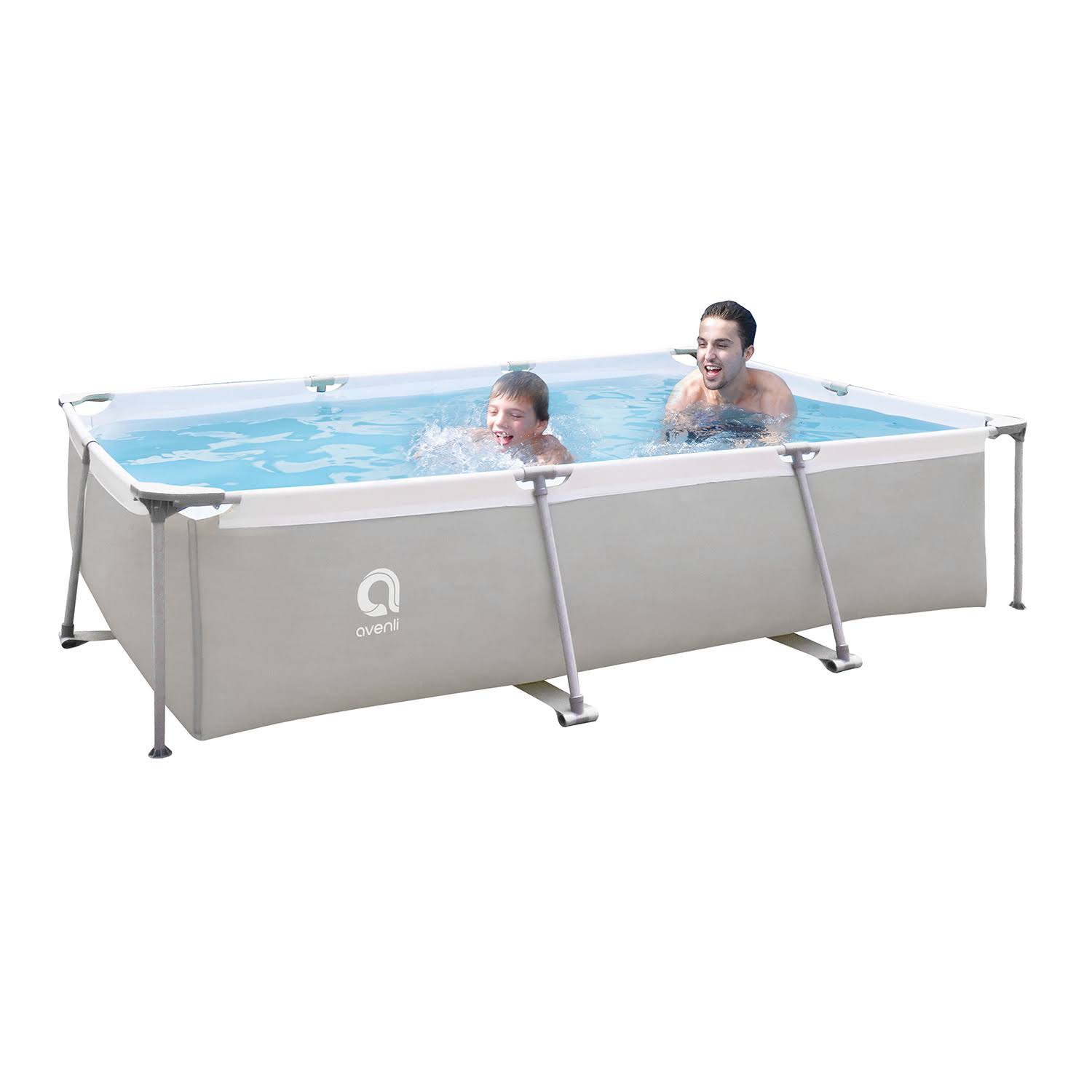 Above Ground Rectangular Steel Frame Swimming Pool R144501