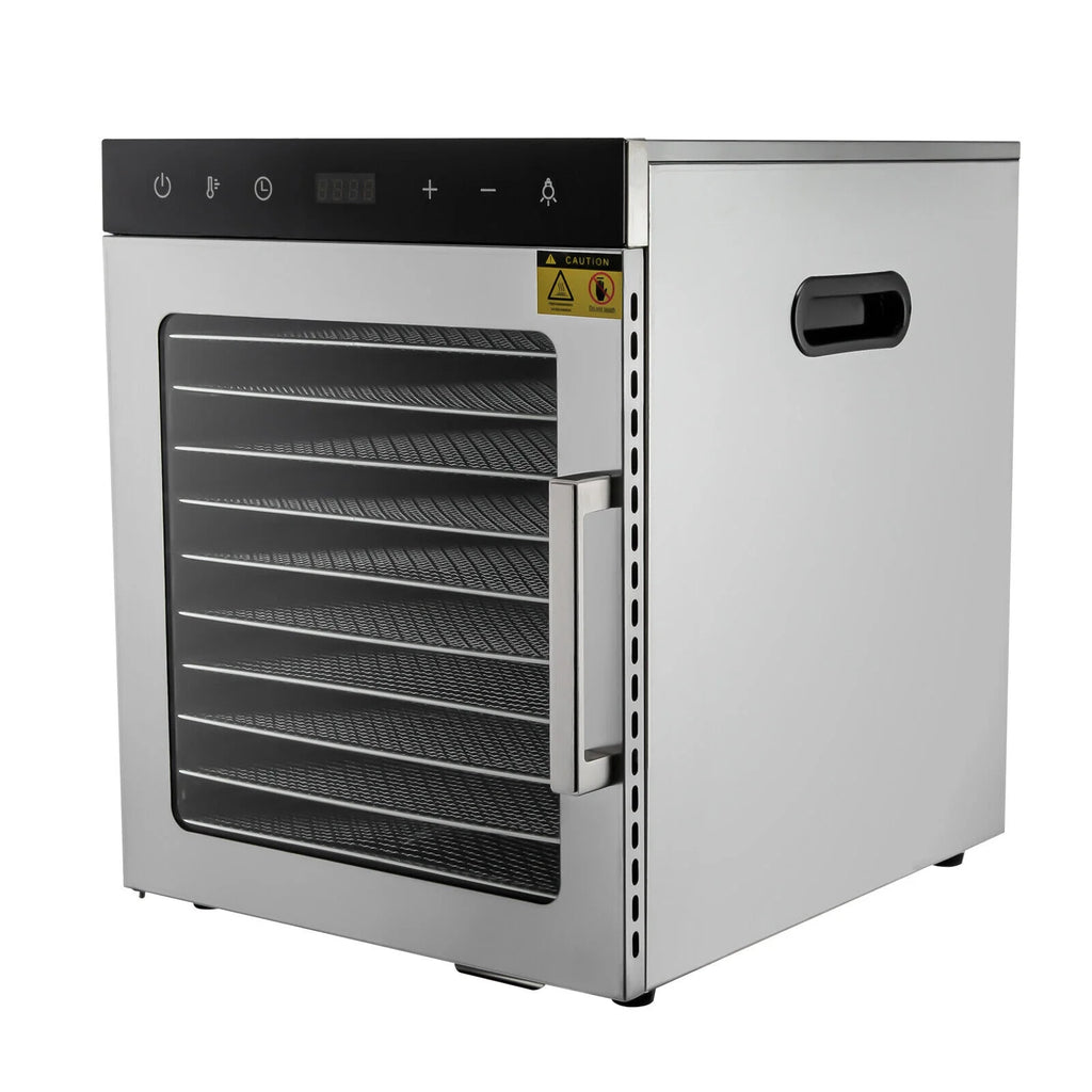 10Trays Food Dehydrator Machine 800W O9219