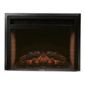 26 in. 3-Color Crystal LED Wall Mount Fireplace with Remote P938
