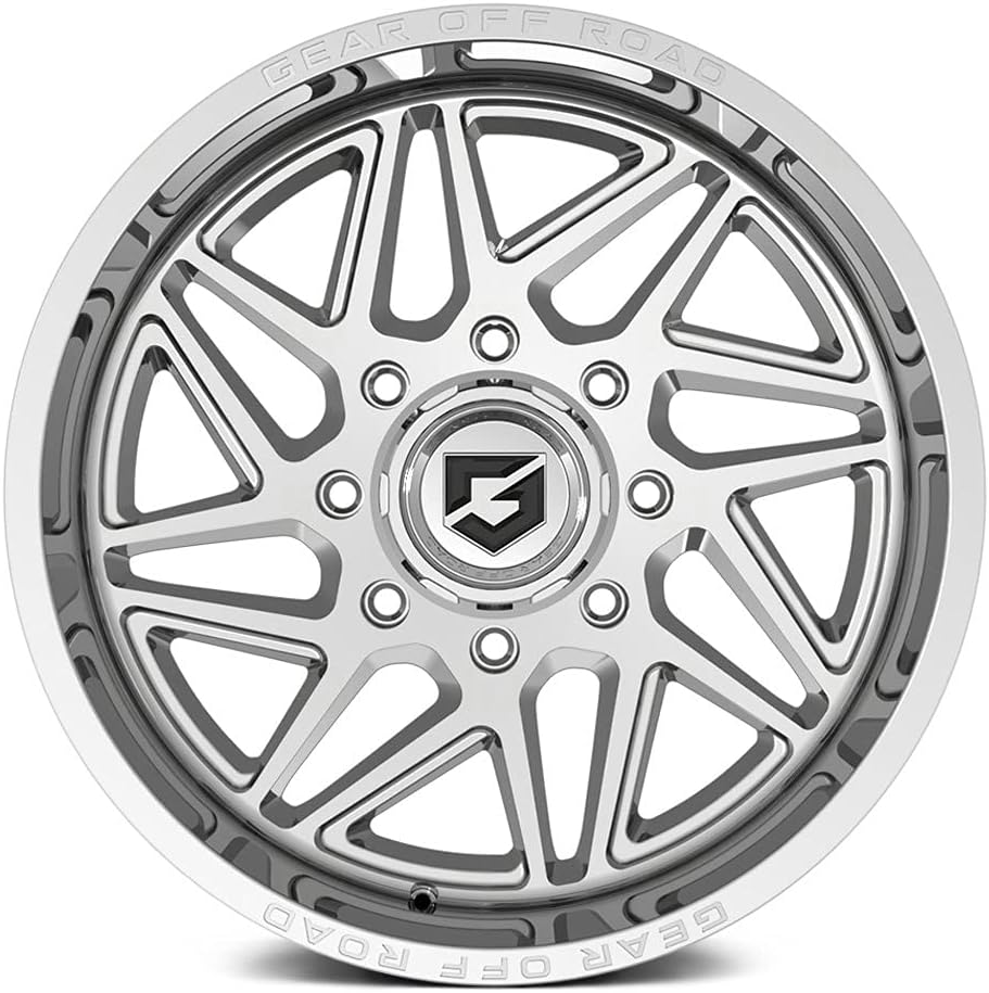 22x10 6x135/6x5.5" +10mm Chrome Wheel Rim 22" E29454