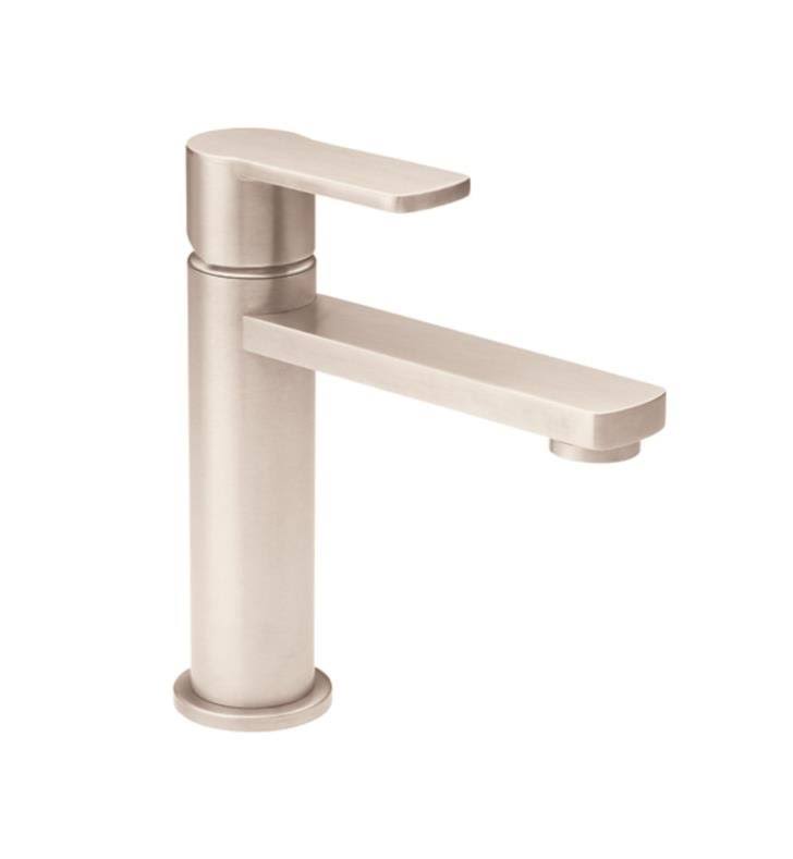 Satin Chrome Single Hole Lavatory Faucet G5270