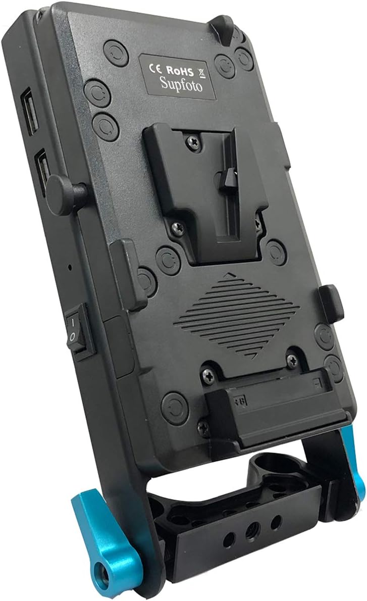 V Mount Battery Plate with D-Tap & USB Output F796