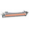 6,000 Watt Dual Element Electric Patio Heater, Stainless Steel F134697